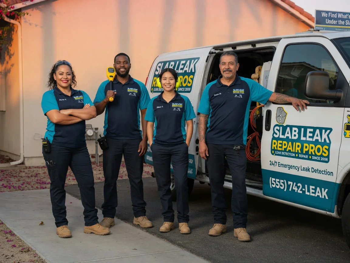 Slab Leak Repair company in Churchton, MD